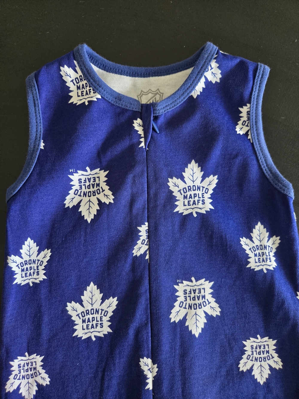 NHL Toronto Maple Leafs Baby Sleep Bag Sleep Sack 100% Cotton 12M